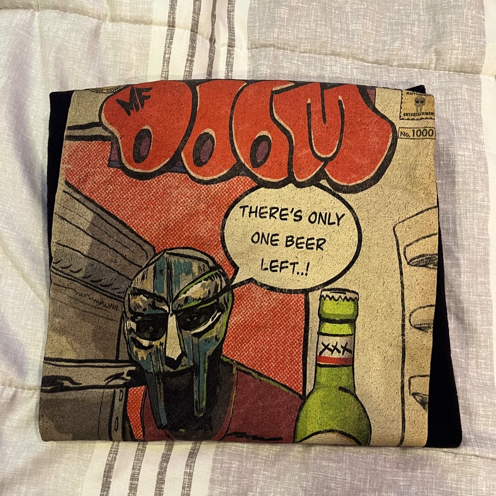 MF DOOM TEE